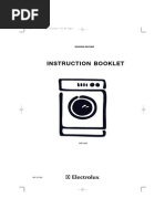 Download Electrolux EWF1495 Washing Machine booklet by tintub1713 SN167594141 doc pdf