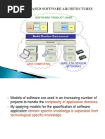 Model-Based Software Architectures