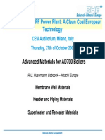 Advanced 700 Deg C PF Power Plant Status PDF