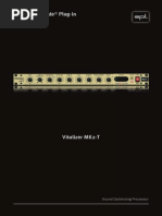 Vitalizer MK2-T Manual