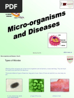 Microbes and Diseases