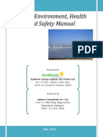 Social, Environment, Health and Safety Manual: Prepared For