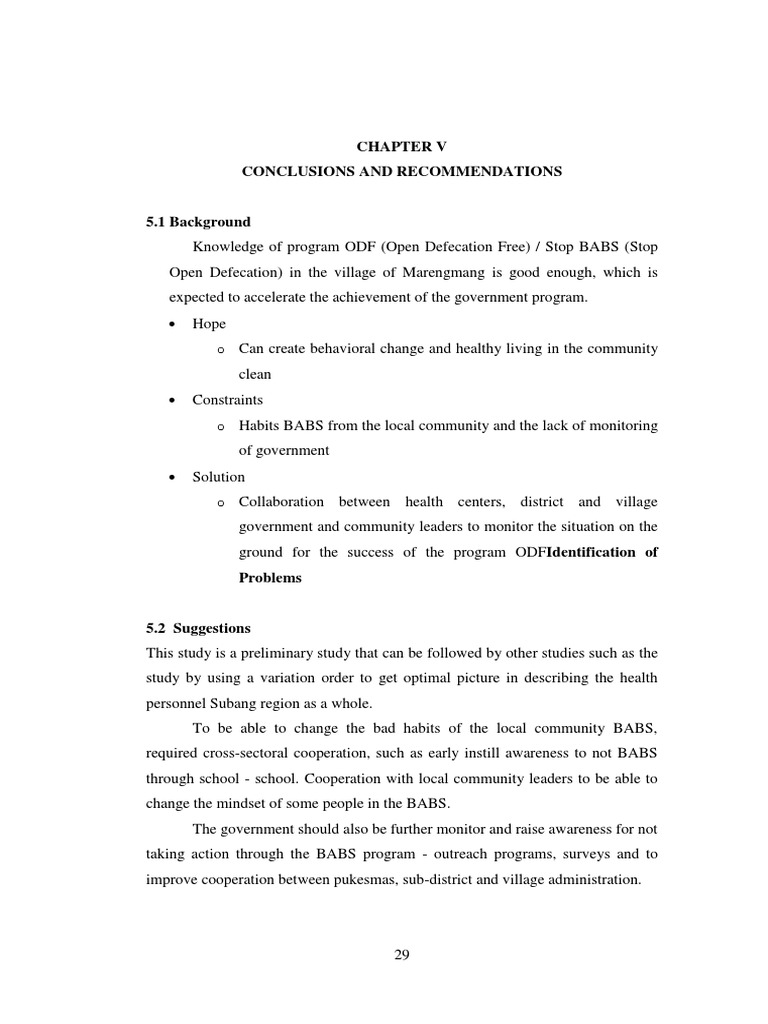 Chapter V | PDF