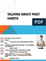 GIM 2013 Topic 11 - Past Habits