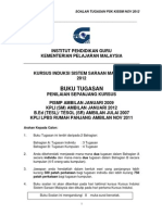 Soalan Tugasan PSK