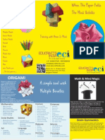 Educrafts India Origami Training Brochure