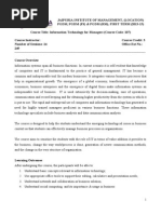 Download information and technology for management by Sarim Saleheen Lari SN167605034 doc pdf