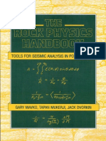 The Rock Physics Hand Book - Mavko Mukerji Dvorkin