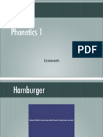 2010 Phonetics