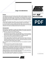 AVR040: EMC Design Considerations: 8-Bit Microcontroller Application Note