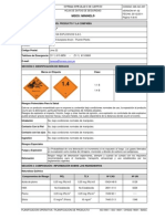 MSDS Mininel PDF