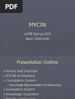 Case study mycin picture