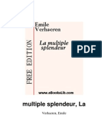 Emile Verhaeren - La Multiple Splendeur