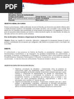 Apostila de Teoria Do Conhecimento 2009