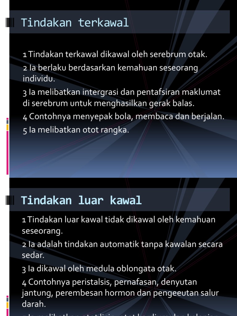 Tindakan Terkawal Pdf