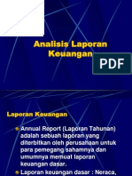 Analisis Laporan Keuangan