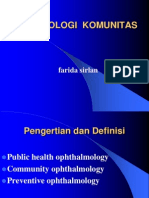 Oftalmologi Komunitas Kuli