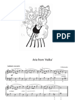 Popular Opera Tunes for Easy Piano 3