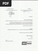 Certificado de Trabajo Refricorpcartadossier