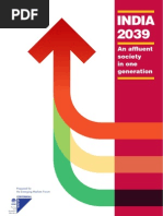 Download India 2039 - An affluent society in one generation by httptrakin by Arun Prabhudesai SN16761658 doc pdf
