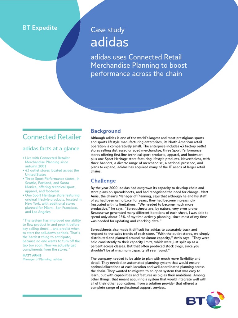 Adidas case study questions picture