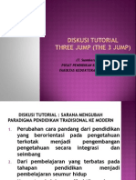 DISKUSI TUTORIAL Three Jump (Revisi)