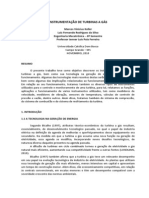 Instrumentação de Uma Turbina A Gás