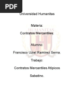 Download Contratos Mercantile Atipicos2 by fcouziel SN16761937 doc pdf