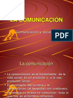 La comunicación: fundamento de la vida social