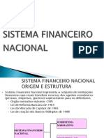 Aula 2 - Sistema Financeiro Nacional