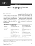 Download Splint for de Quervain Disease by ombo SN167622459 doc pdf