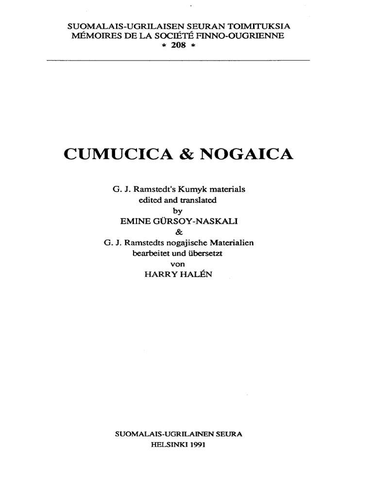 Gursoy Naskali Halen 1991 Cumucica Nogaica Ocr Calf Equestrianism