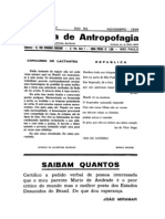 Revista Antropofagia 1928