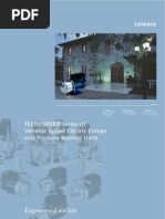 Tek No Speed Pumps By Lowara