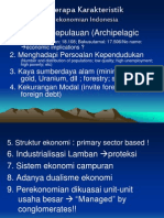 01 Karakteristik Perekonomian Indonesia