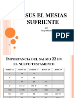 Jesus El Mesias Sufriente Ppt