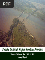 Download Inspire to Reach Higher Konkani Proverbs by Amey Hegde SN167625939 doc pdf