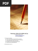 Download MBBS Pathology MCQs by Shahzad Asghar Arain SN16762603 doc pdf