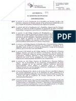 Acuerdo Ministerial No. 234 - Catálogo Funcional