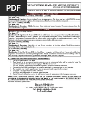 Advertisement for Hard Copy Applications (25!08!2013)