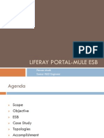 Liferay Portal With Mule ESB