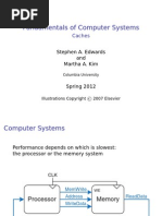 Fundamentals of Computer Systems: Caches