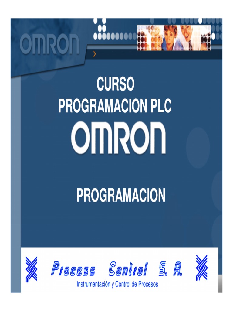 Curso de Programación PLC Omron | PDF