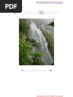 LA CASA DEL AGUA Alberto Sanchez Arguello 2003