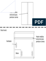 Desenho XXX - Equipamento - Câmara de Cura (Desenho Esquemático)