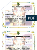 Doa Harian - Siri 1 PDF