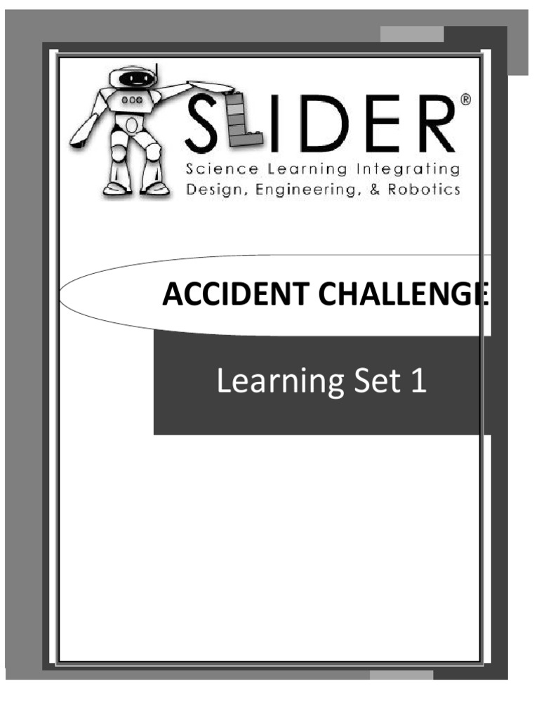 Accident Challenge: Learning Set 1 | PDF | Error | Experiment