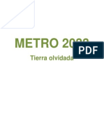 METRO 2033-Tierra Olvidada