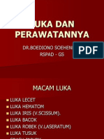 Luka Dan Perawatannya