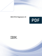 IBM SPSS Regression